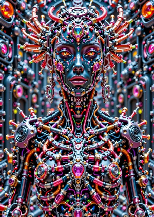 AI-generated image analyzed by PromptLens