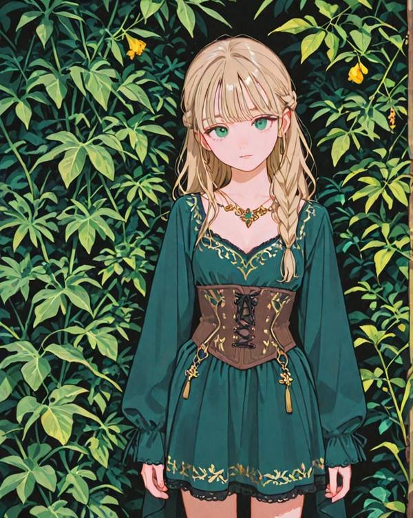 AI-generated image analyzed by PromptLens