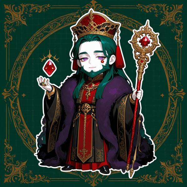 AI-generated image analyzed by PromptLens