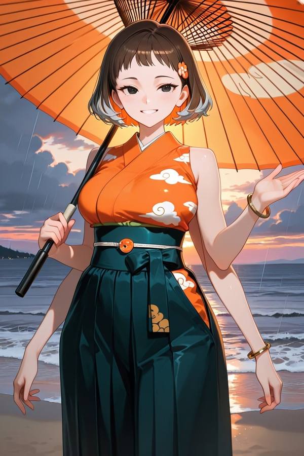 AI-generated image analyzed by PromptLens