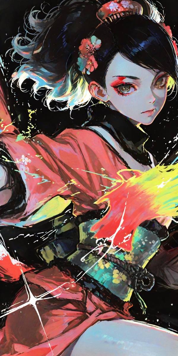 AI-generated image analyzed by PromptLens