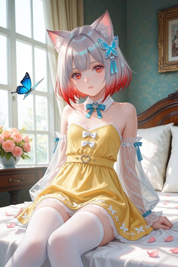 AI-generated image analyzed by PromptLens