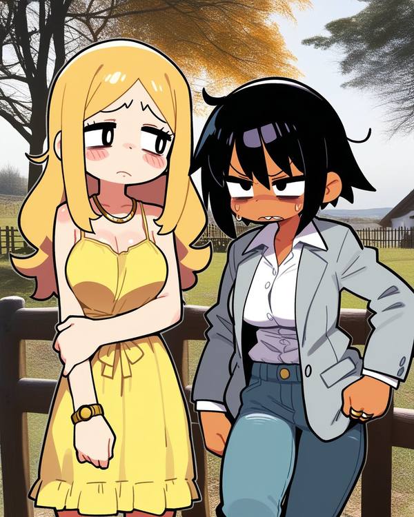 AI-generated image analyzed by PromptLens