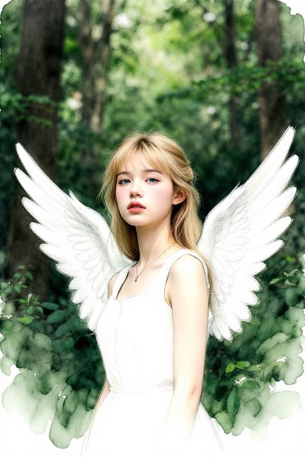 AI-generated image analyzed by PromptLens