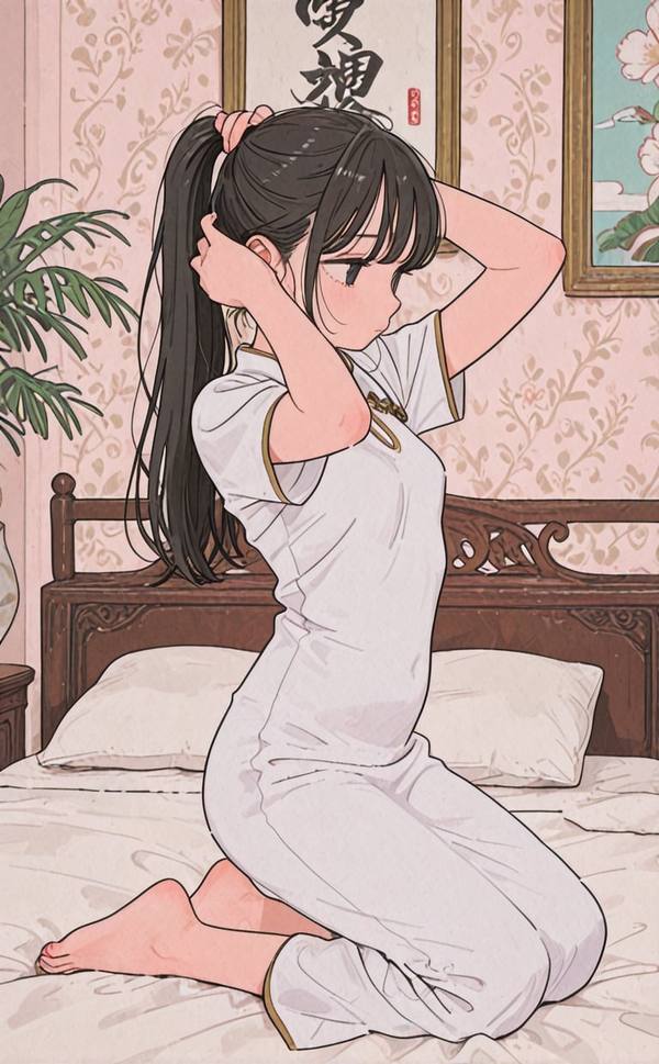 AI-generated image analyzed by PromptLens