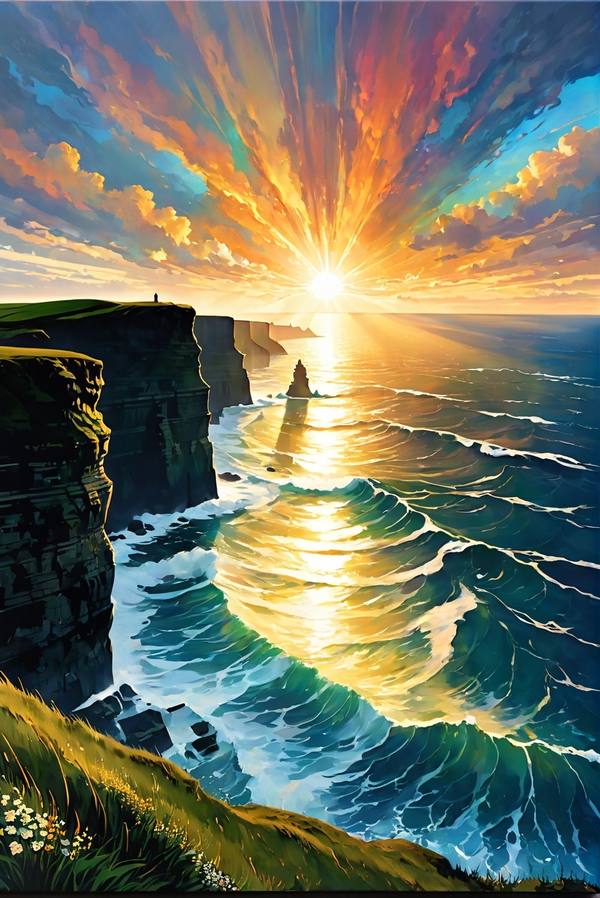 AI-generated image analyzed by PromptLens