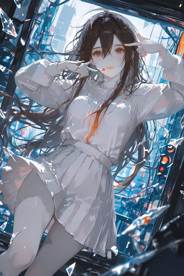 AI-generated image analyzed by PromptLens