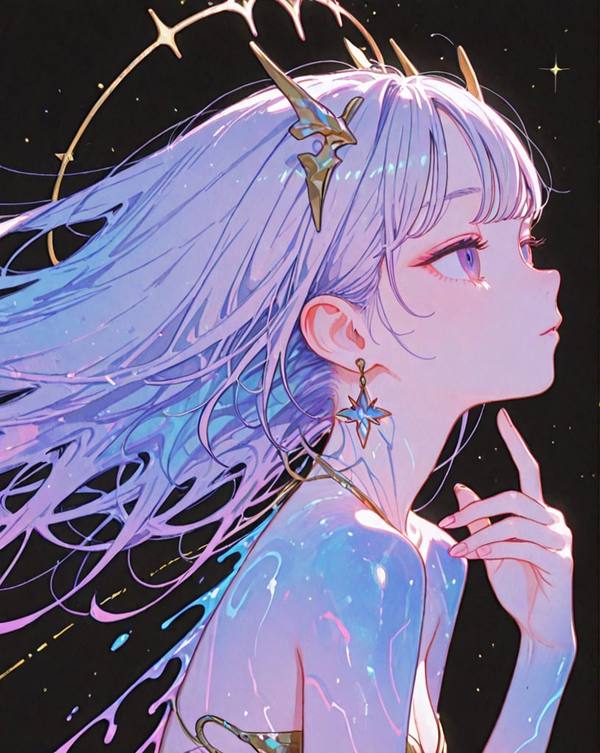 AI-generated image analyzed by PromptLens