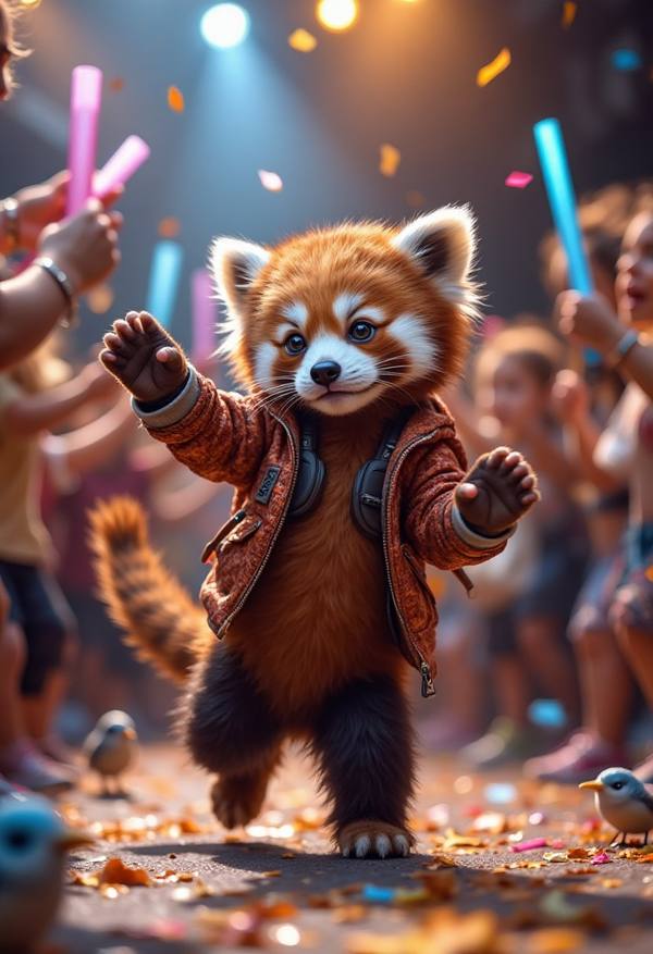 AI-generated image analyzed by PromptLens