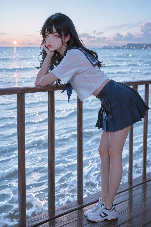 AI-generated image analyzed by PromptLens