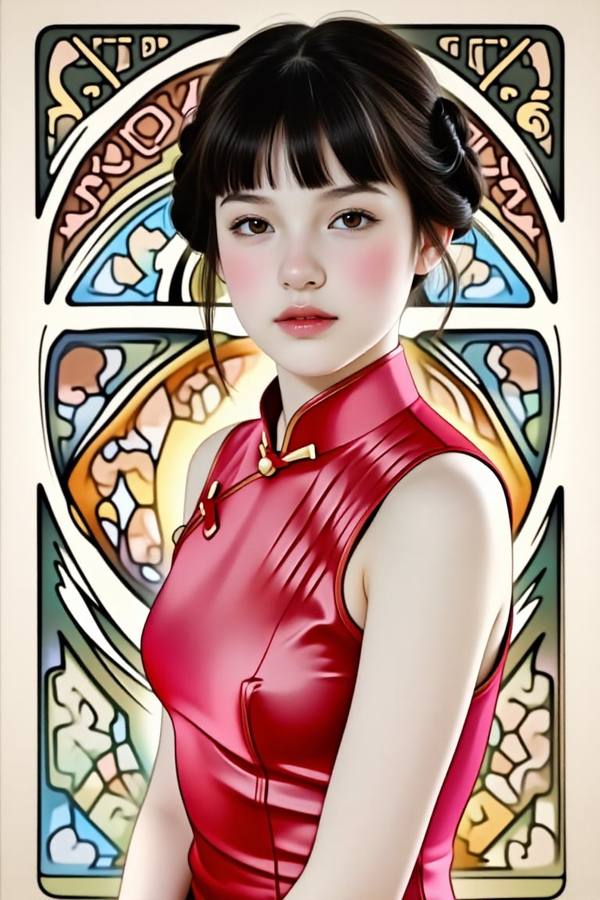 AI-generated image analyzed by PromptLens