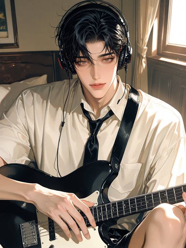 AI-generated image analyzed by PromptLens