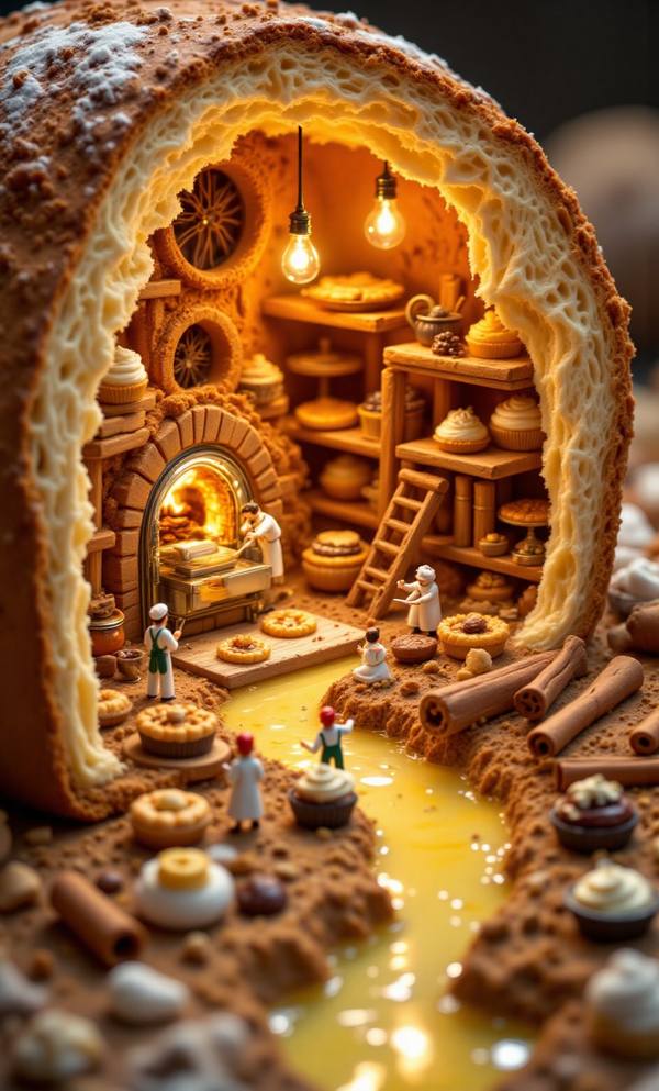 AI-generated image analyzed by PromptLens