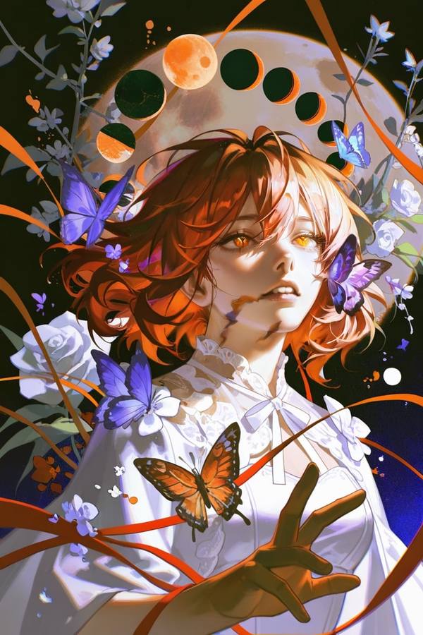 AI-generated image analyzed by PromptLens