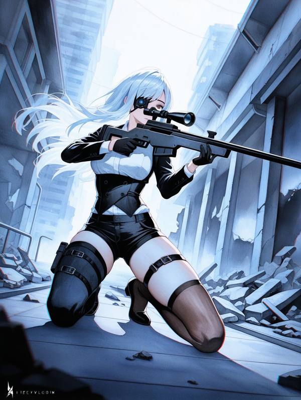 AI-generated image analyzed by PromptLens