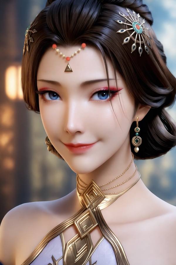 AI-generated image analyzed by PromptLens