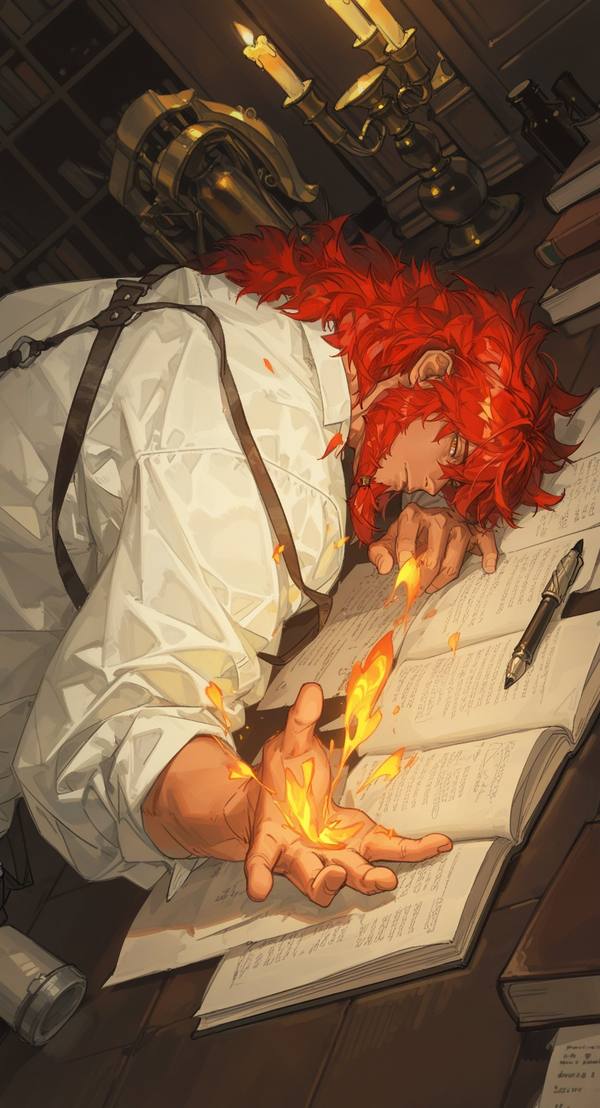 AI-generated image analyzed by PromptLens