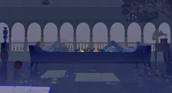 AI-generated image analyzed by PromptLens