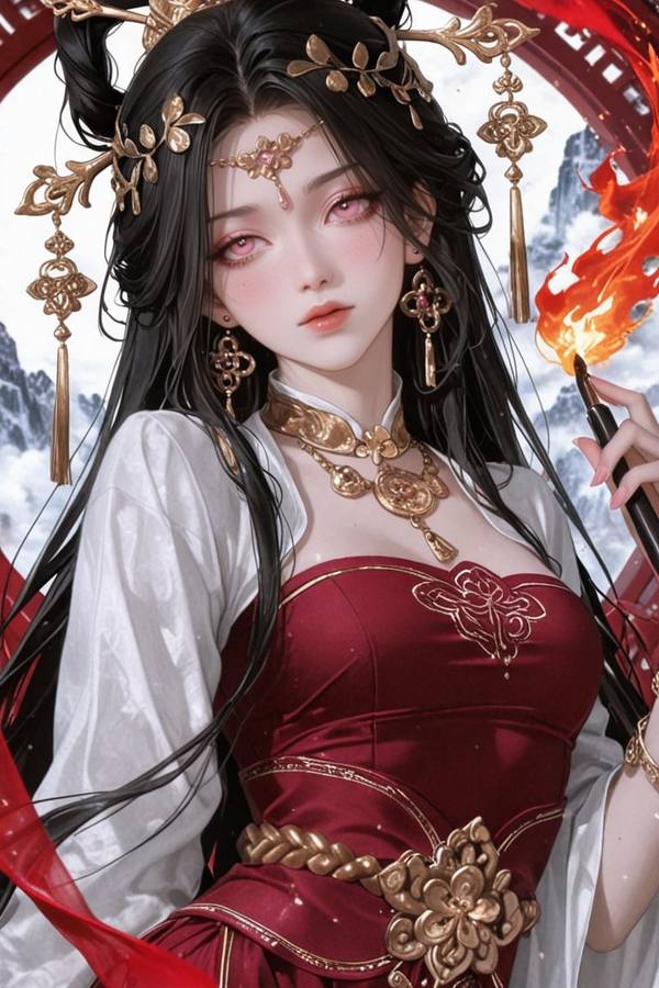 AI-generated image analyzed by PromptLens