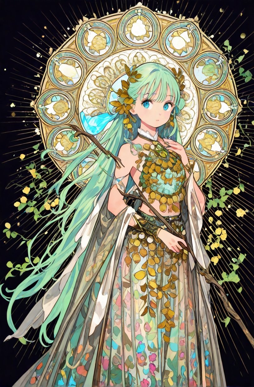 AI-generated image analyzed by PromptLens