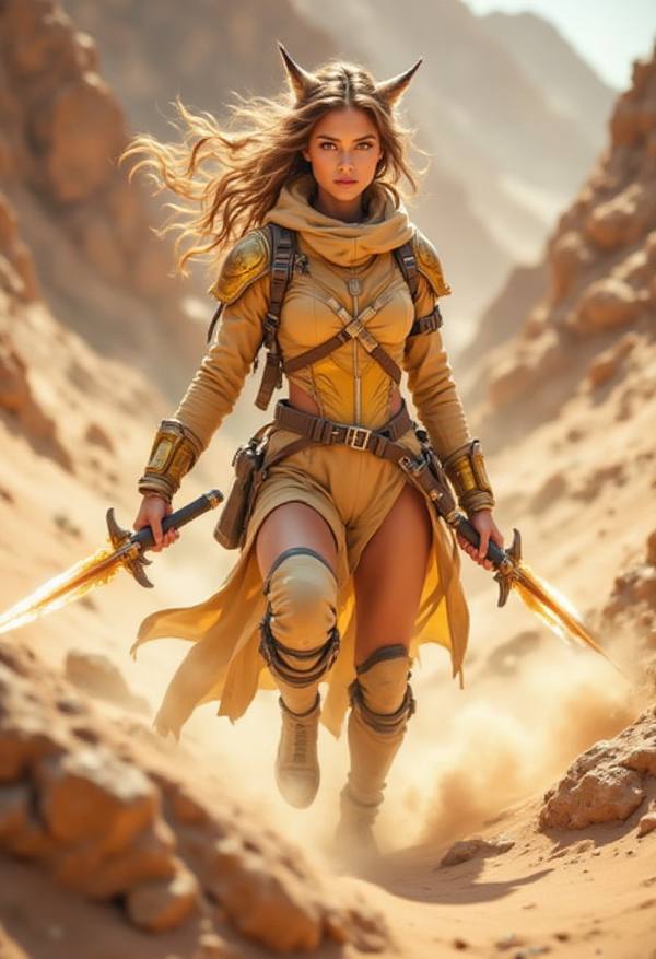 AI-generated image analyzed by PromptLens