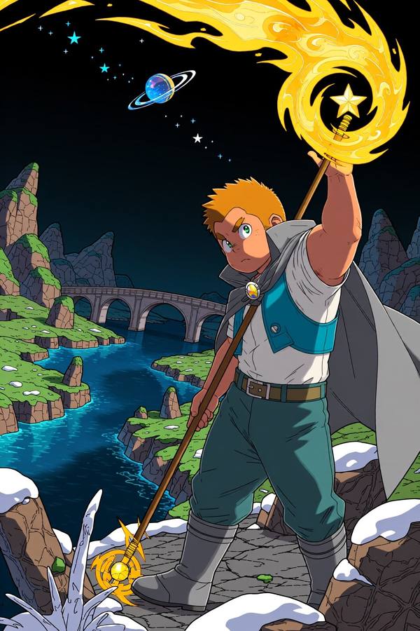 AI-generated image analyzed by PromptLens