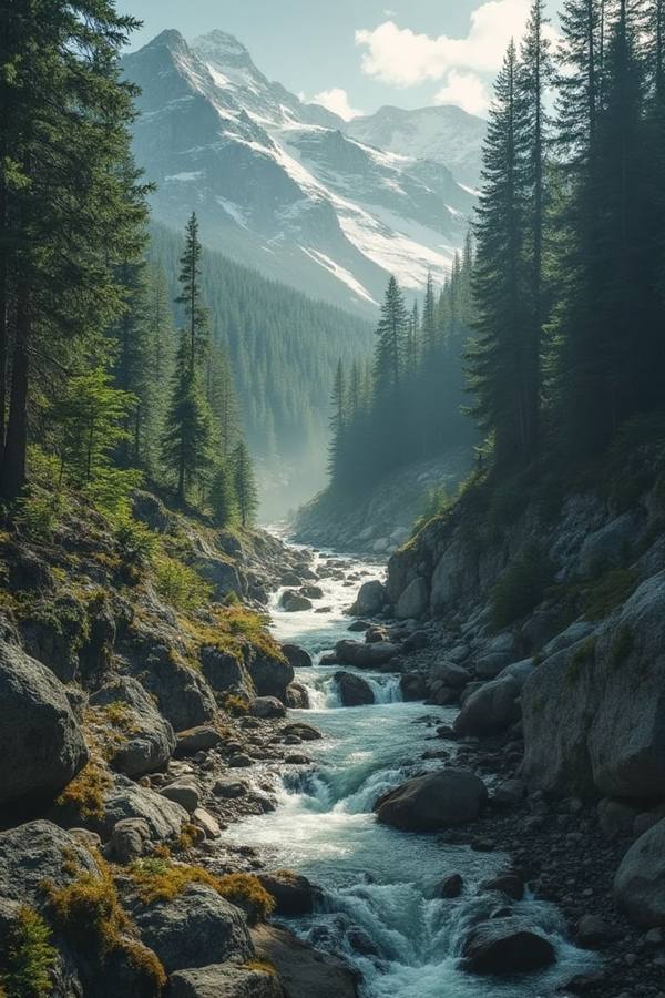 AI-generated image analyzed by PromptLens