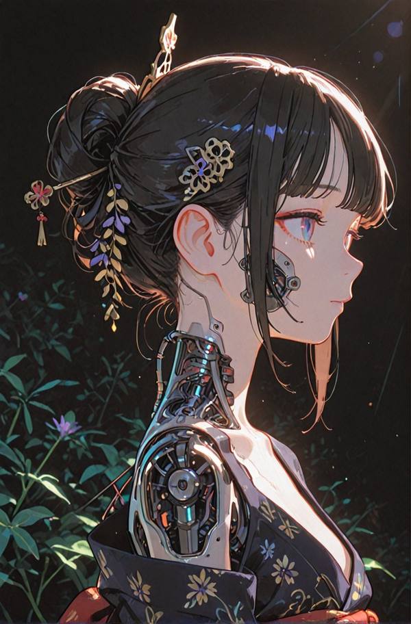 AI-generated image analyzed by PromptLens