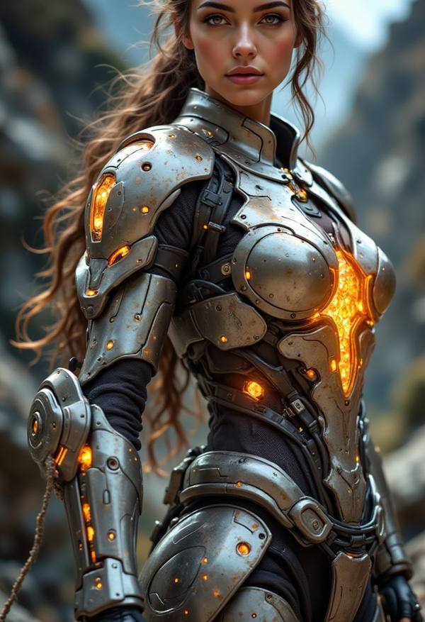 AI-generated image analyzed by PromptLens