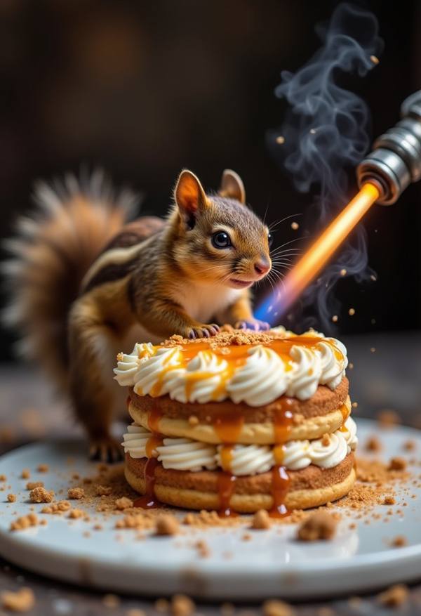 AI-generated image analyzed by PromptLens