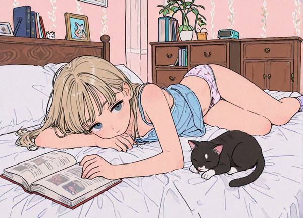 AI-generated image analyzed by PromptLens