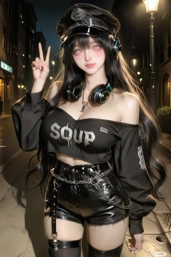 AI-generated image analyzed by PromptLens