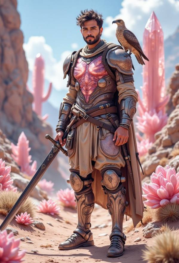 AI-generated image analyzed by PromptLens