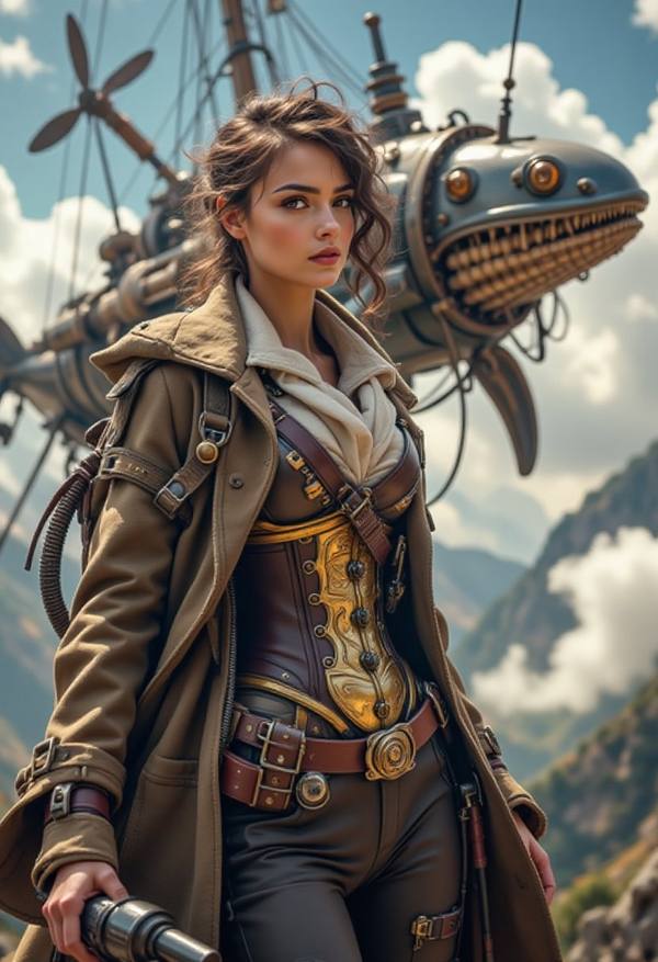 AI-generated image analyzed by PromptLens