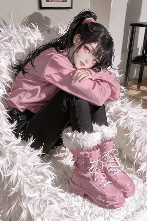 AI-generated image analyzed by PromptLens