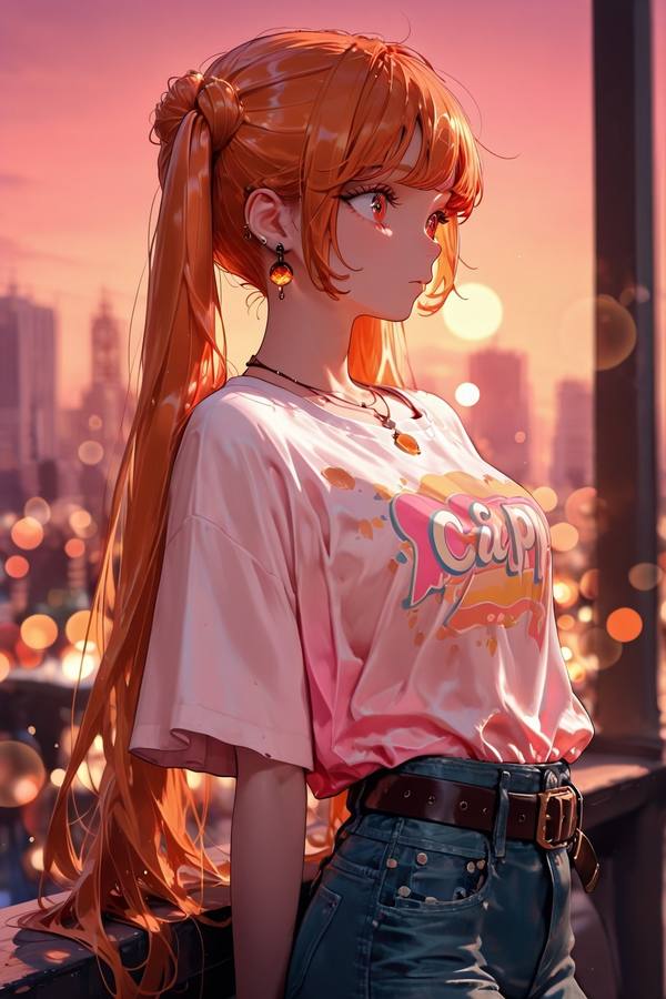 AI-generated image analyzed by PromptLens