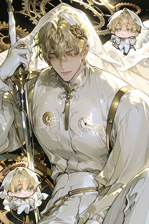 AI-generated image analyzed by PromptLens