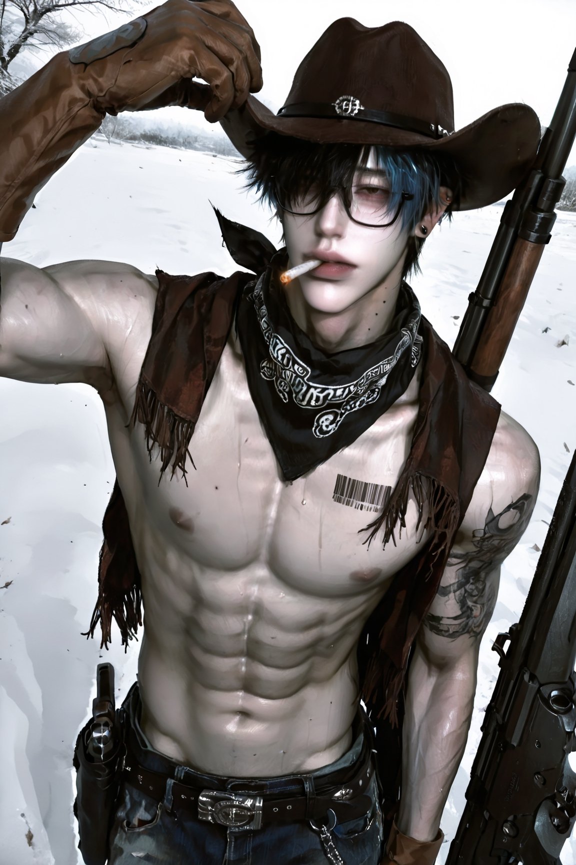 AI-generated image analyzed by PromptLens