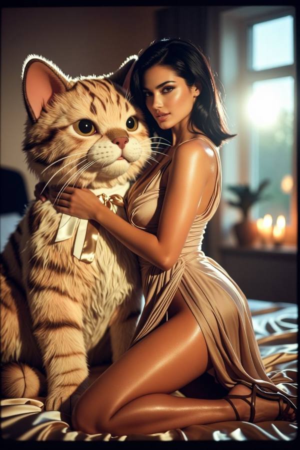 AI-generated image analyzed by PromptLens