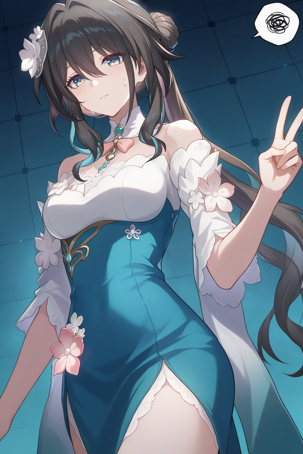 AI-generated image analyzed by PromptLens