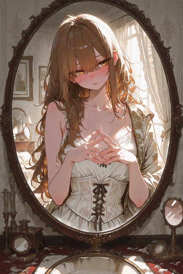 AI-generated image analyzed by PromptLens