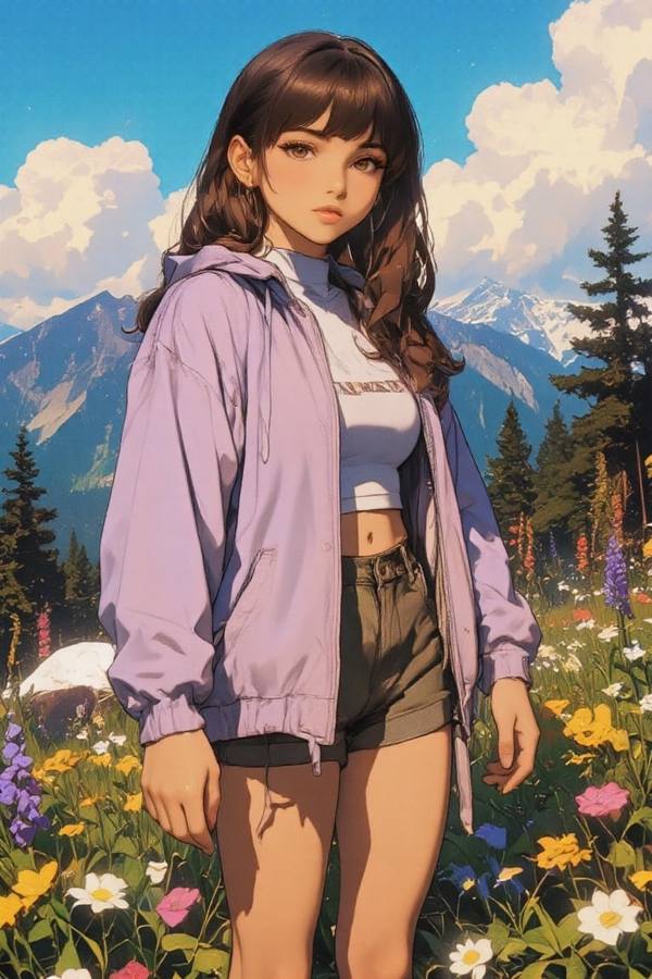 AI-generated image analyzed by PromptLens