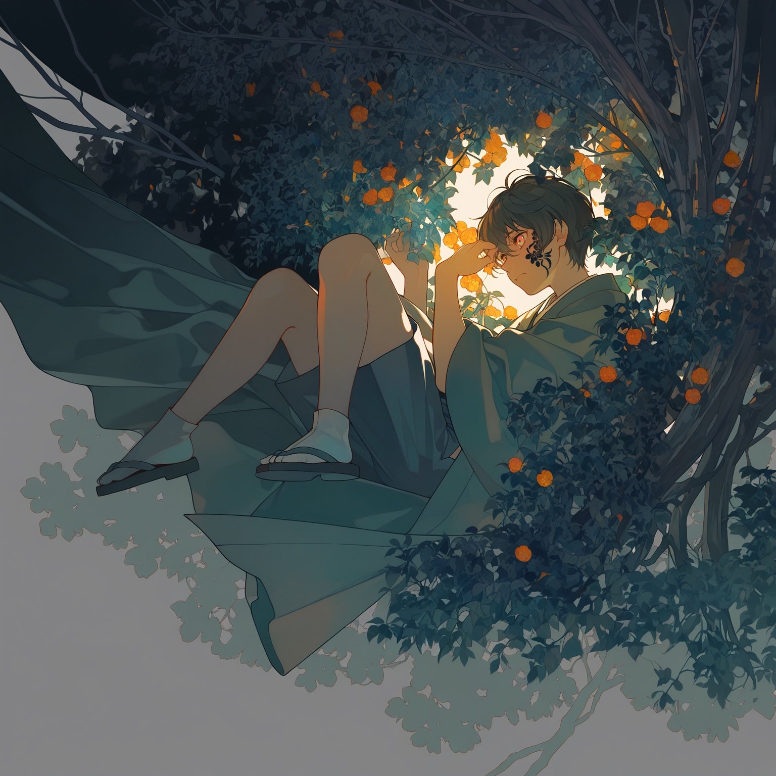 AI-generated image analyzed by PromptLens