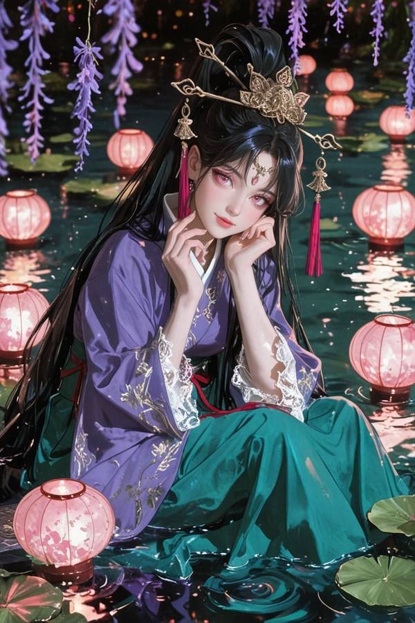 AI-generated image analyzed by PromptLens