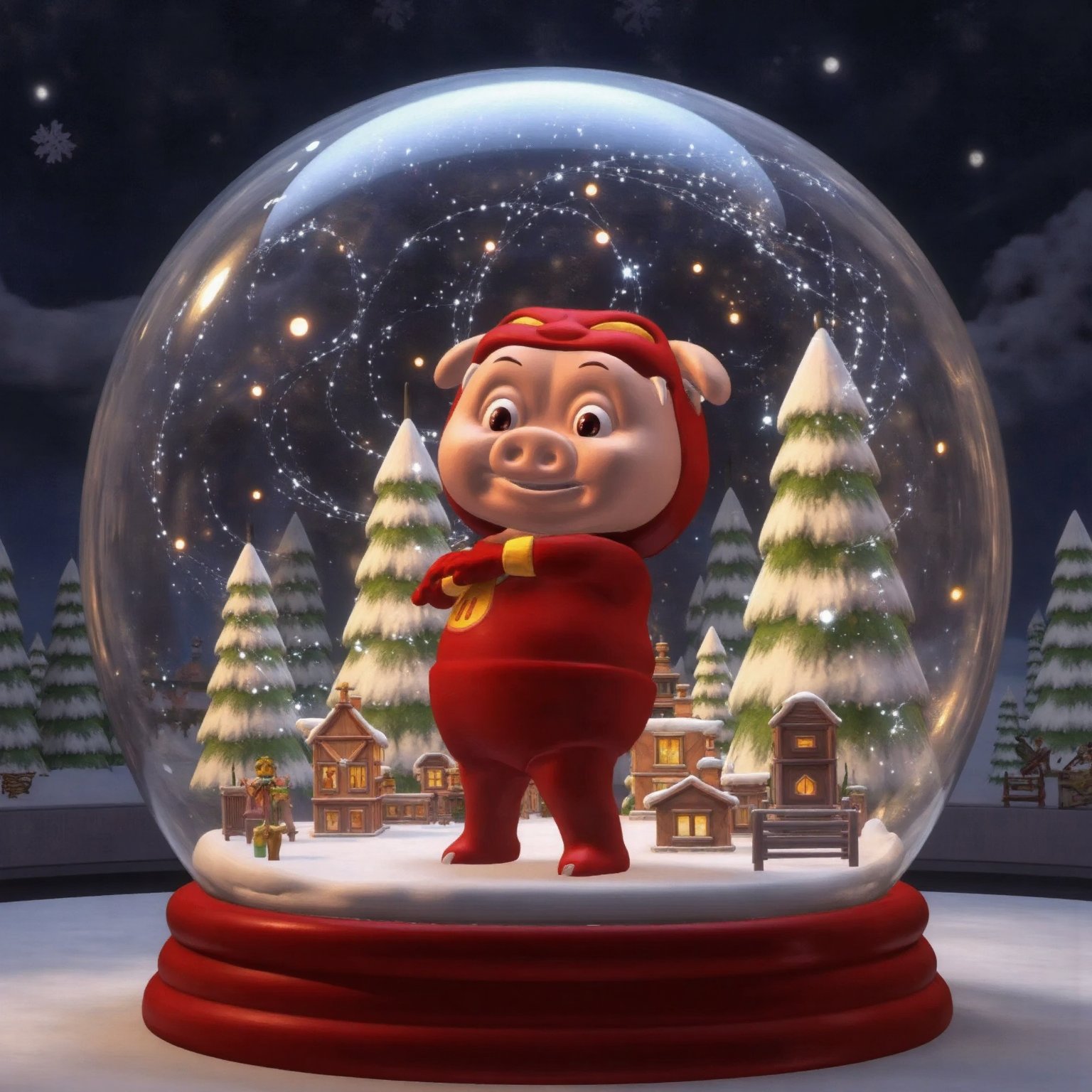 AI-generated image analyzed by PromptLens