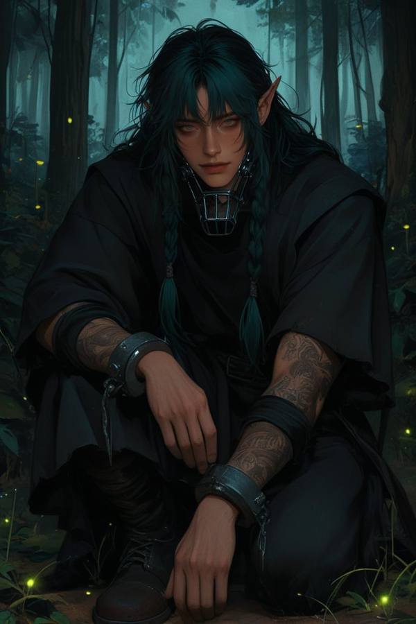 AI-generated image analyzed by PromptLens