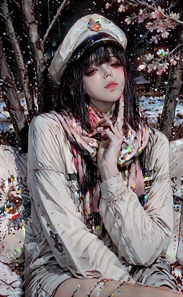 AI-generated image analyzed by PromptLens