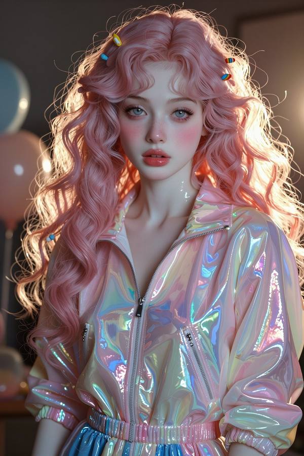 AI-generated image analyzed by PromptLens