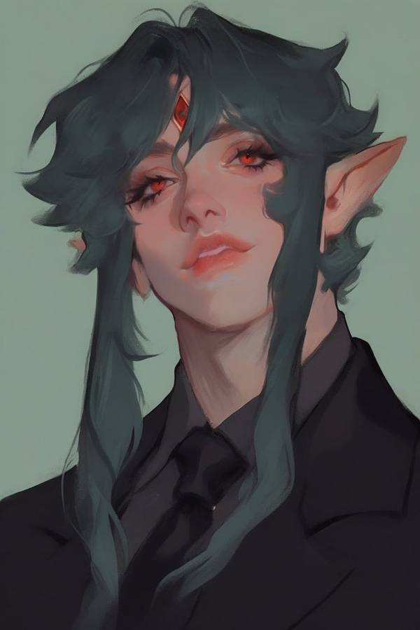 AI-generated image analyzed by PromptLens