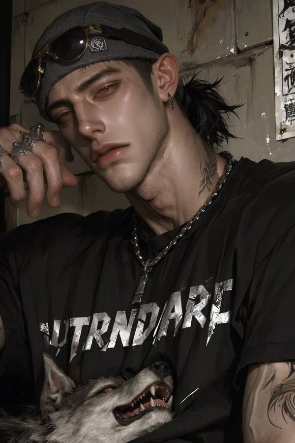 AI-generated image analyzed by PromptLens